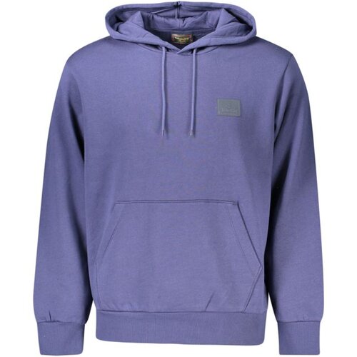 Timberland mu&amp;scaron;ka hoodie dukserica s apliciranim logotipom plava Slike