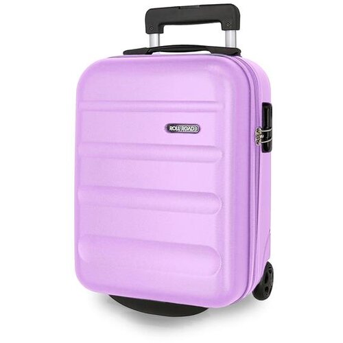 Roll Road FLEX mini kofer 40x30x20 | ljubičasta | low cost | ABS Cene