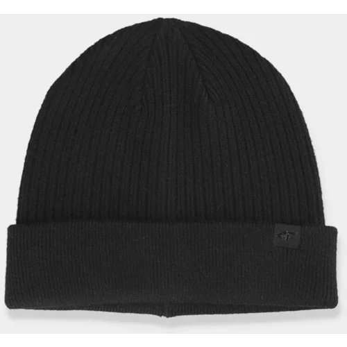 Kesi Men's winter hat 4F Black