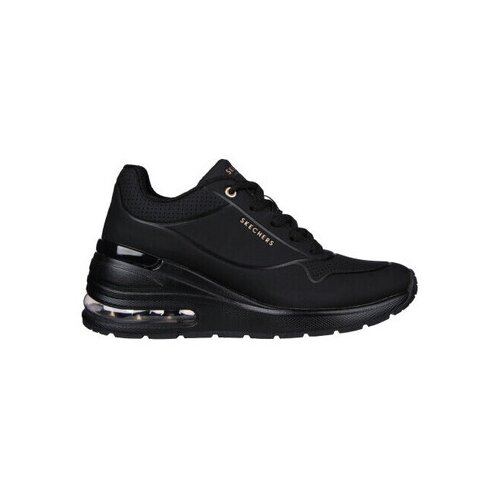 Skechers Nizke superge million air lifted Črna Slike