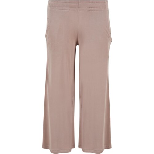 Urban Classics Girls' 7/8 Culotte trousers powder pink Cijene