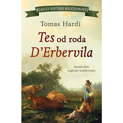 Laguna Tomas Hardi - Tes od roda D’Erbervila Cene