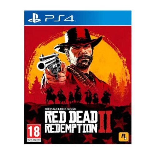 PS4 RED DEAD REDEMPTION II Cijene
