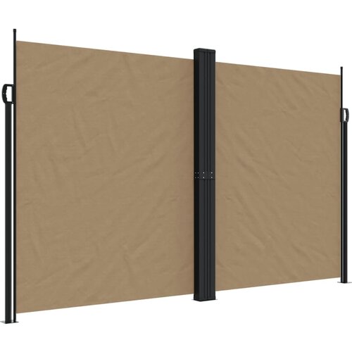 Maison Chic Zložljiva stranska tenda - Senčniki taupe 200x600 cm, (22040418) Cene