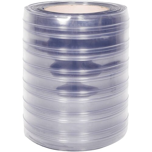  Prozirna zavjesa za vrata 300 mm x 2,6 mm 25 m PVC Slike