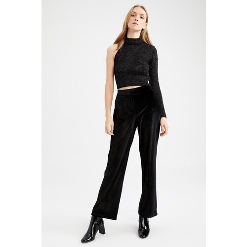 Defacto wide Leg Corduroy Trousers Slike