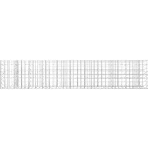  Gabion s žicom debljine 3 5 mm i mrežom 10x10 cm 1050x30x200 cm - 30 cm 200 cm 1050 cm Slike