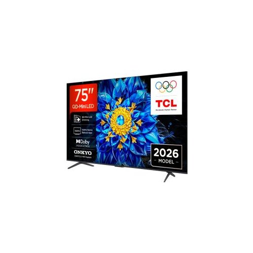 Tcl 75&Prime;P8L 4K QLED Google TV;QD-Mini LED Dimming 144Hz(288Hz FHD), D.Atmos, D.Vision 450 nits Cijene