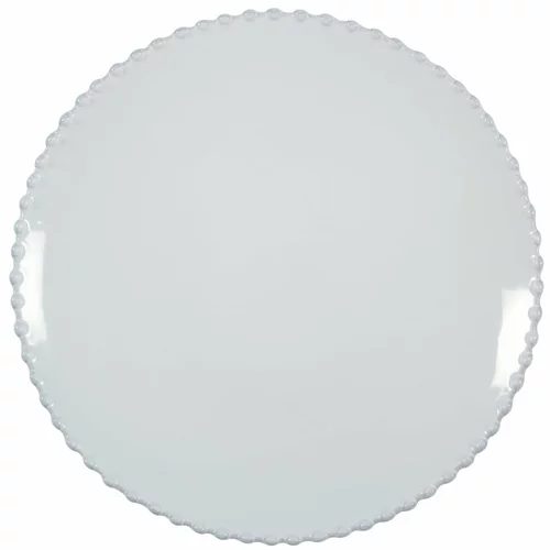 Costa Nova bijeli kameni tanjur za deserte Pearl ⌀ 22 cm