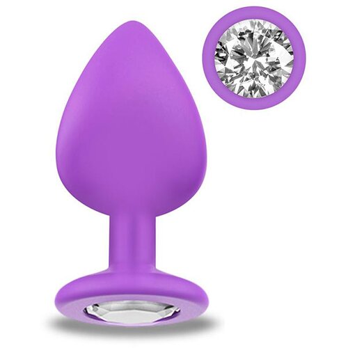 LATETOBED analni čep s kristalom Sparkly - M Cene