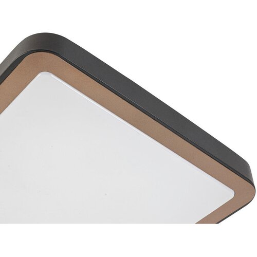 Novel stropna led-svetilka 37/37/8 cm Slike
