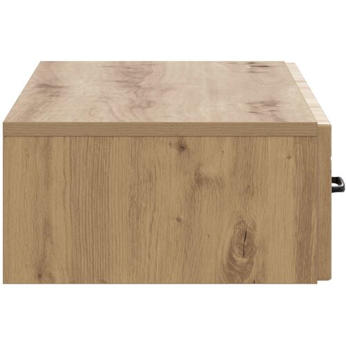 Stolna montirana na zid 87,5 x 34,5 x 17 cm Konstruirano drvo Slike
