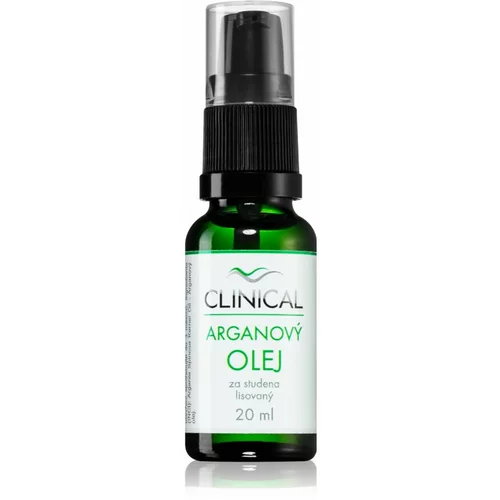 Clinical Argan oil 100% arganovo olje za obraz, telo in lase 20 ml
