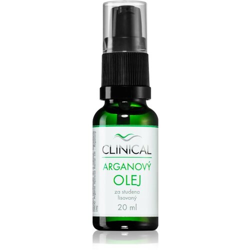 Clinical Argan oil 100% arganovo ulje za lice, tijelo i kosu 20 ml Cijene