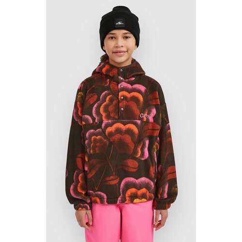 O'neill Superfleece Hz Kids Jakna iz flisa brown o / riginals flower Cene