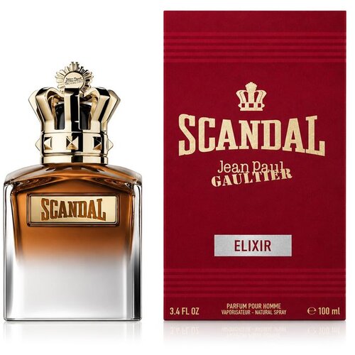 Jean Paul Gaultier Scandal Pour Homme Elixir Parfum 100 ml (man) Slike