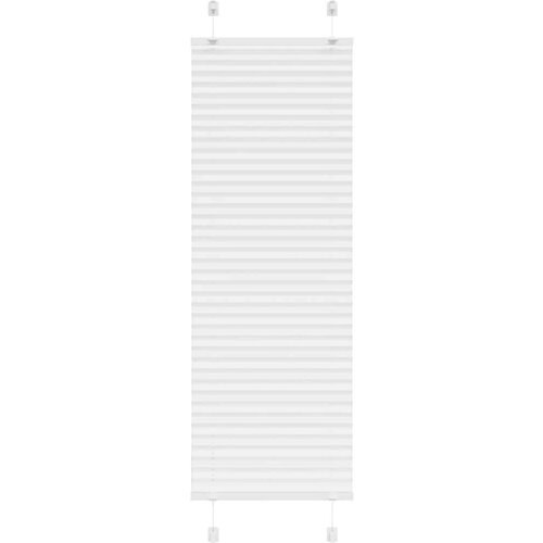 vidaXL Plisirana roleta bijela 40x100 cm širina tkanine 39,4 cm Cene