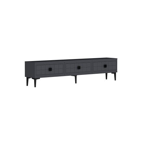 Hanah home TV komoda Yuka 180, antracit Slike