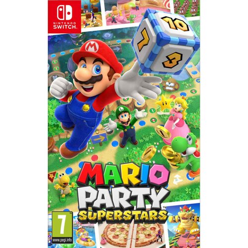 Derivation guide renhed Nintendo SWITCH Mario Party Superstars igra | ePonuda.com