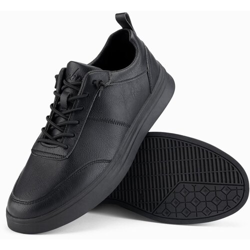 Ombre Unisex casual men&amp;#039;s eco nubuck shoes - light brown Slike
