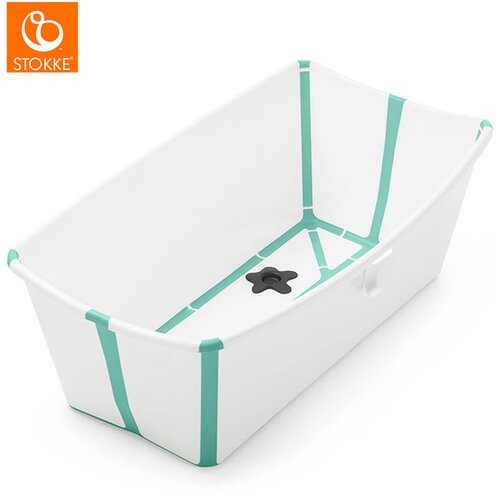 Stokke kad Flexi bath white aqua Slike