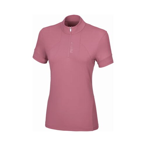 Pikeur &amp;Scaron;portna majica z zadrgo NURIA, noble rose - 34 Slike
