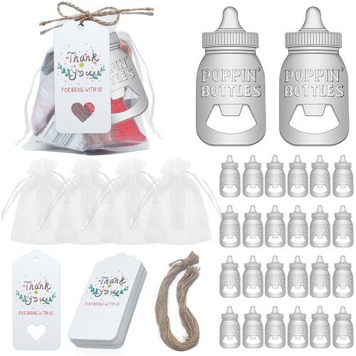 INF 30 paketov poročnih daril, odpirač za steklenice Bridal Shower Favors Poročne darila, (21539266) Cene