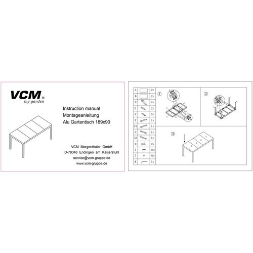 Gardenson Vrtna Garnitura Črna, 7-Delno Slike