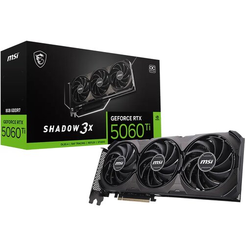 MSI RTX 5060 Ti 8G SHADOW 3X OC CLASSIC Cene