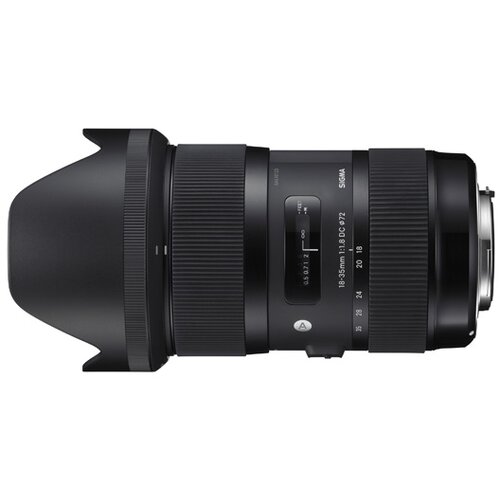 Sigma 18-35mm f/1.8 DC HSM za Canon objektiv Slike