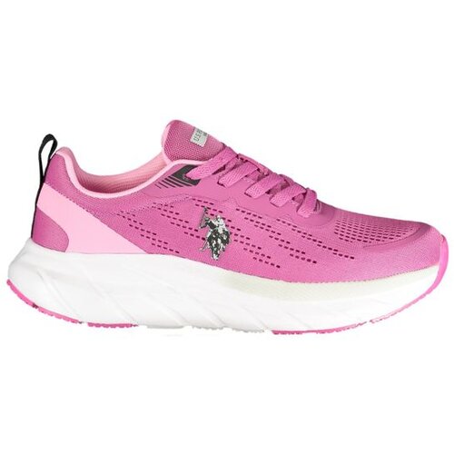 U.S. Polo Assn. Nizke superge draft002w6t1rsfux00738 Rožnata Slike