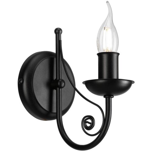  Zidna lampa DONATO 1xE14/40W/230V crna Cene