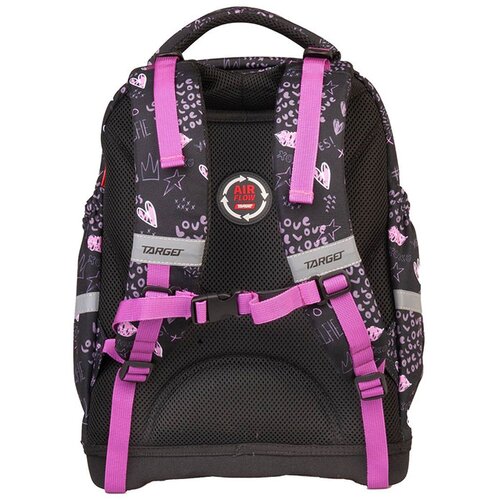 Target Ergonomski &amp;scaron;kolski ruksak Superlight 2 Face Rebel Heart Slike