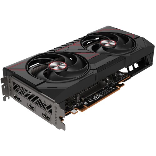 Sapphire RX 9060 XT 16GB Pulse Raedeon OC GDDR6 Slike