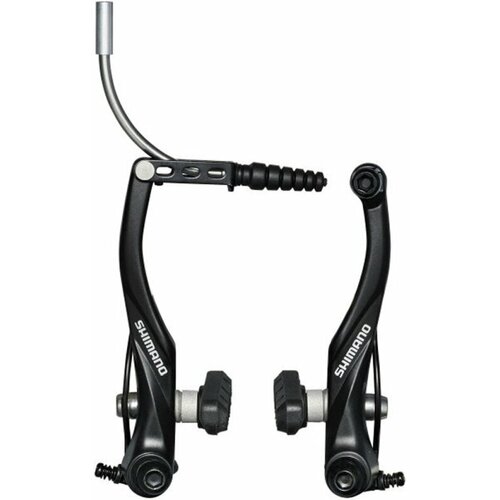 Shimano KOČNICA BRT4000 PREDNJA XTYPETHIN SPACER OUTSIDE S65T SHOE 160/250MM FIXING BOLTS W/INNER CABLE LEAD UNIT 90 DEG BLACK INDPACK EBRT4000FX43XLP Slike