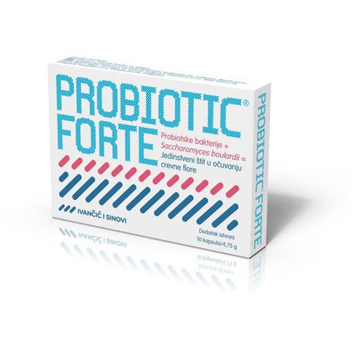 Probiotic forte kaspule 10 komada Cene