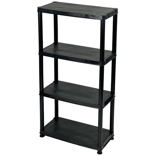 Addis Crni plastični regal za radionicu 61x130 cm &amp;ndash; Slike