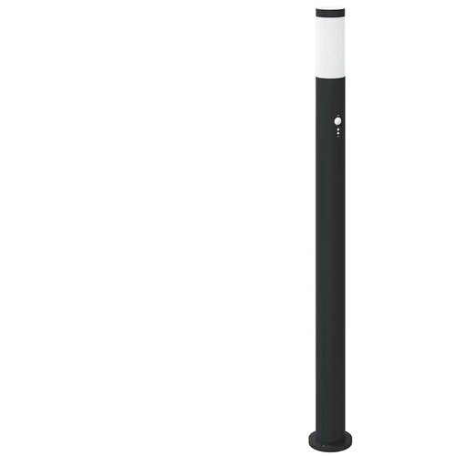 vidaXL Stebriček s senzorjem 110 cm nerjaveče jeklo IP44, (5000296977) Cene