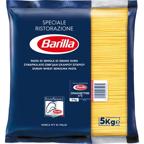 Barilla Spaghettini No3 - 5 kg Slike