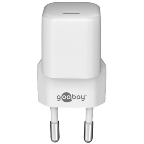 Goobay USB-C 5V 30W beli polnilec Slike