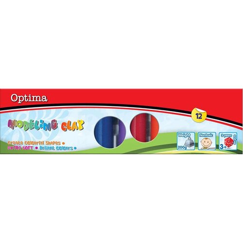 Optima Plastelin, 10 kosov Cene