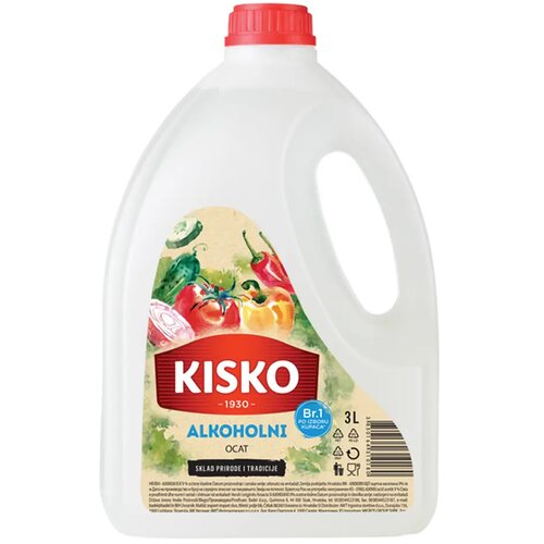  Alkoholni ocat Kisko 9% 3 L Cijene