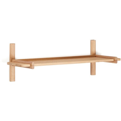 Kave Home Modularni sustav polica od punog hrasta u prirodnoj boji 90x28 cm Sitra &amp;ndash; Slike