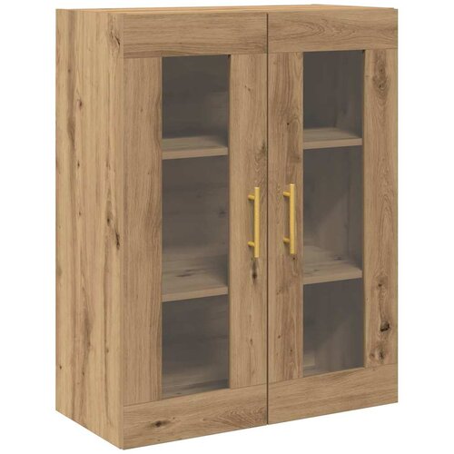  Highboard 2 kom. Umjetnički hrast 69,5 x 34 x 180 cm Slike