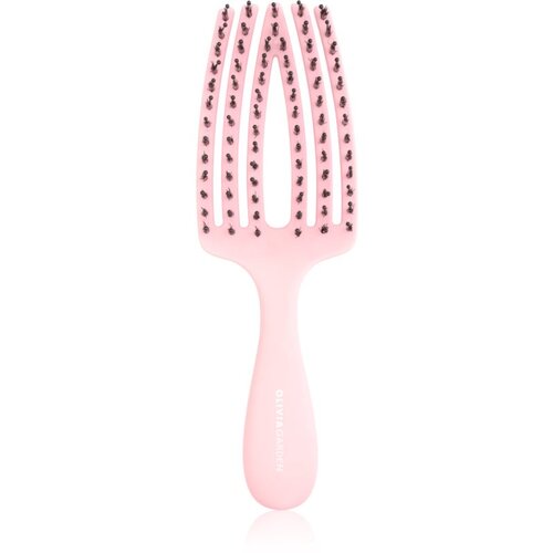 Olivia Garden Fingerbrush Kids Pink krtača za lase za otroke 1 kos Cene