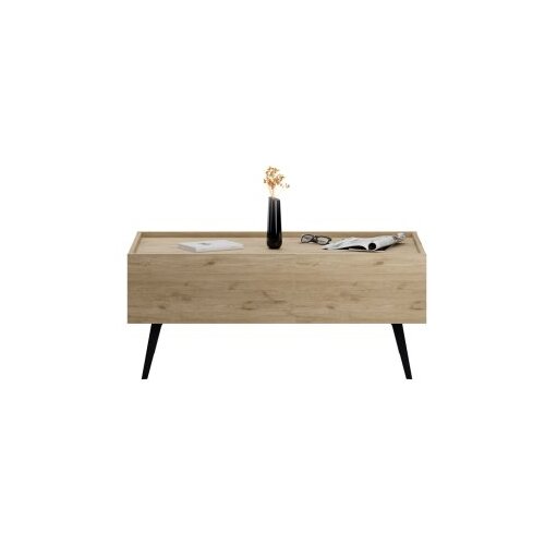 Hanah home Club sto Shp-701-Ff-1, 102x44x61 cm, bež Slike