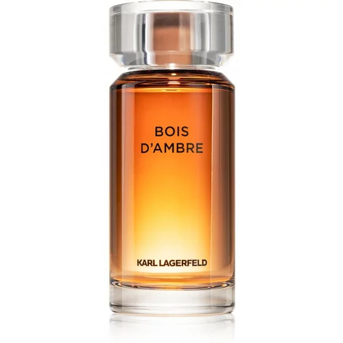 Karl Lagerfeld les Parfums Matières Bois d'Ambre toaletna voda 100 ml za muškarce