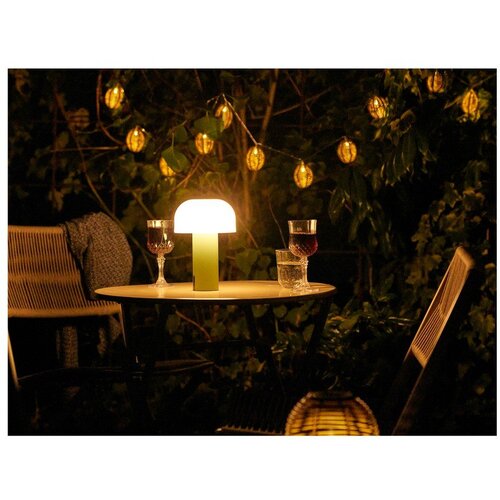 House Nordic LED namizna/prenosljiva zunanja svetilka na USB &amp;oslash; 15 cm Soham &amp;ndash; Slike