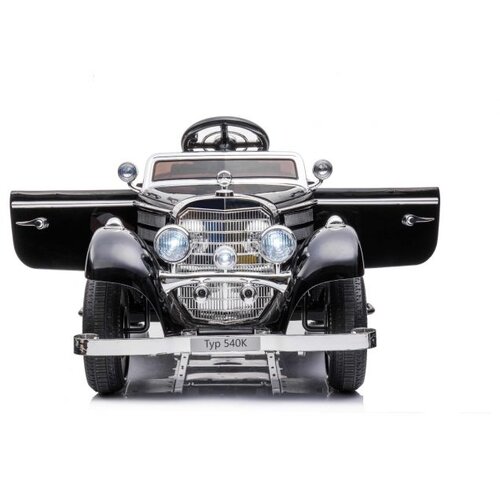 Lean Toys 12V Mercedes-Benz 540K 4X4 črna ben Slike