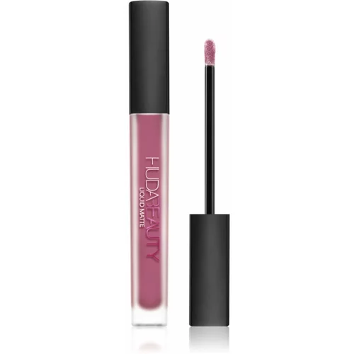 Huda Beauty Liquid Matte Lipstick Ultra-Comfort dolgoobstojna šminka z mat učinkom odtenek Muse 4,2 ml